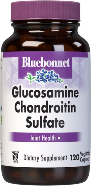 Bluebonnet Glucosamine Chondroitin Sulfate Supplement, 60 Count 