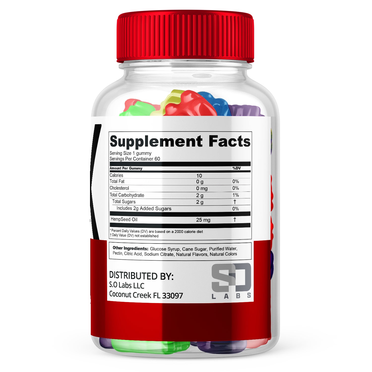 (2 Pack) Alpha Drive RX Male Enhancing Gummies - Men'S Performance (120 Gummies)