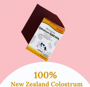 Hi Well Premium Grass-Fed Colostrum Gold Milk 200Tablets