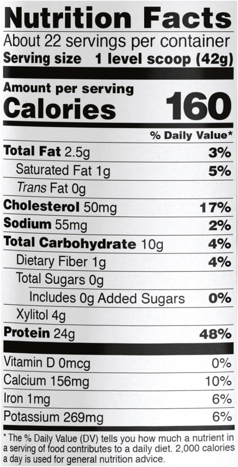 NOW Sports Nutrition, Whey Protein, 24 G with Bcaas, Creamy Chocolate Powder, 10-Pound