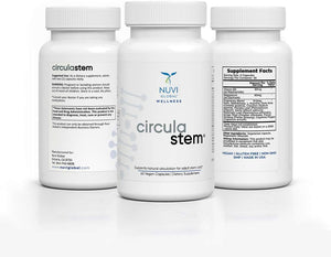 CIRCULA STEM 60 Caps Stem Cell Nutrition, Supports NATURAL CIRCULATION for ADULT STEM CELLS