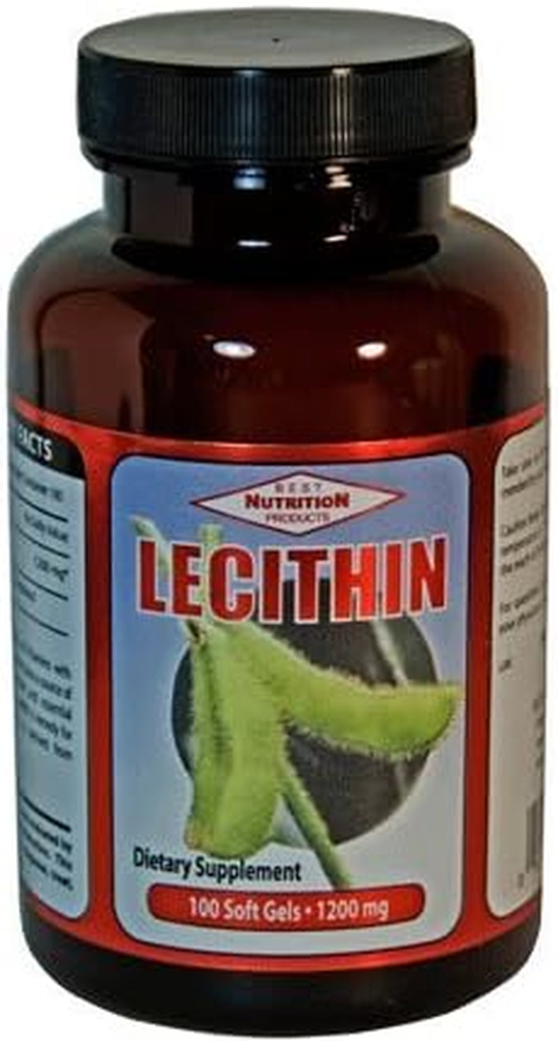 Lecithin (1200Mg - 100 Softgels)