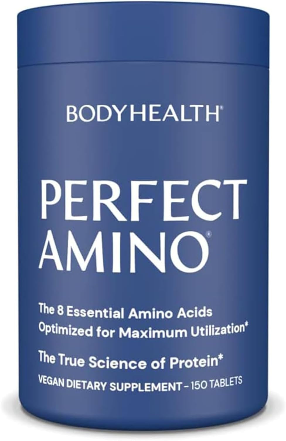 Bodyhealth Perfectamino Tablets (1PK), All 8 Essential Amino Acids with Bcaas + Lysine, Phenylalanine, Threonine, Methionine, Tryptophan, Supplement 