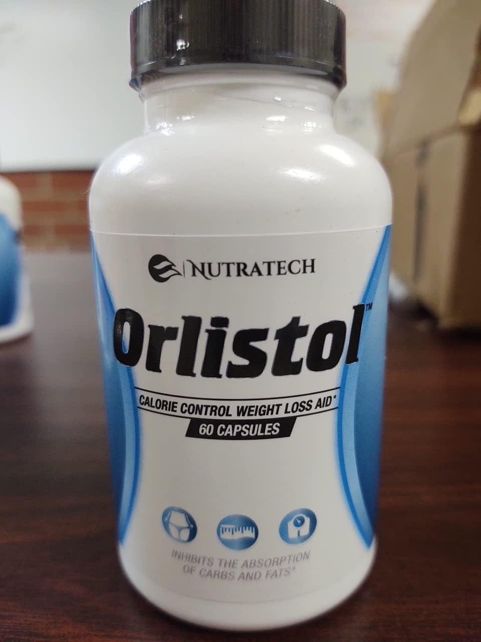 Orlistol - Carb and Fat Blocker Weight Loss Aid and Diet Pill for Powerful Fat Burning and Appetite Suppression. Excellent for Keto Diet to Get Back into Ketosis Quickly. 60 Count. 