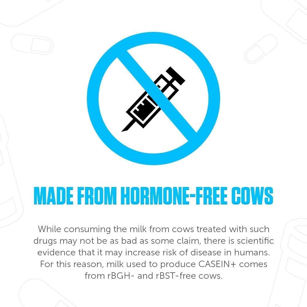 LEGION Casein+ Casein Protein Powder (Dutch Chocolate) - Slow-Release Micellar Casein Protein Powder - Non-Gmo, Gluten-Free & Naturally Sweetened Casein Powder from Grass-Fed Cows (30 Servings) 