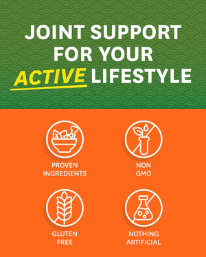 Glucosamine Chondroitin MSM - Joint Support Supplement with Turmeric for Hands, Back, Knee, and Joint Health, Advanced Relief for Bone and Joint Flexibility and Mobility - 180 Capsules