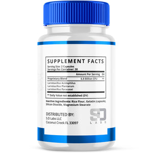 Fungus Exodus the Clear Nail Formula Pills, Fungus Nails Probiotic (60 Capsules)