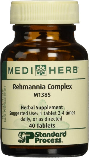 Rehmannia Complex 40T by Mediherb