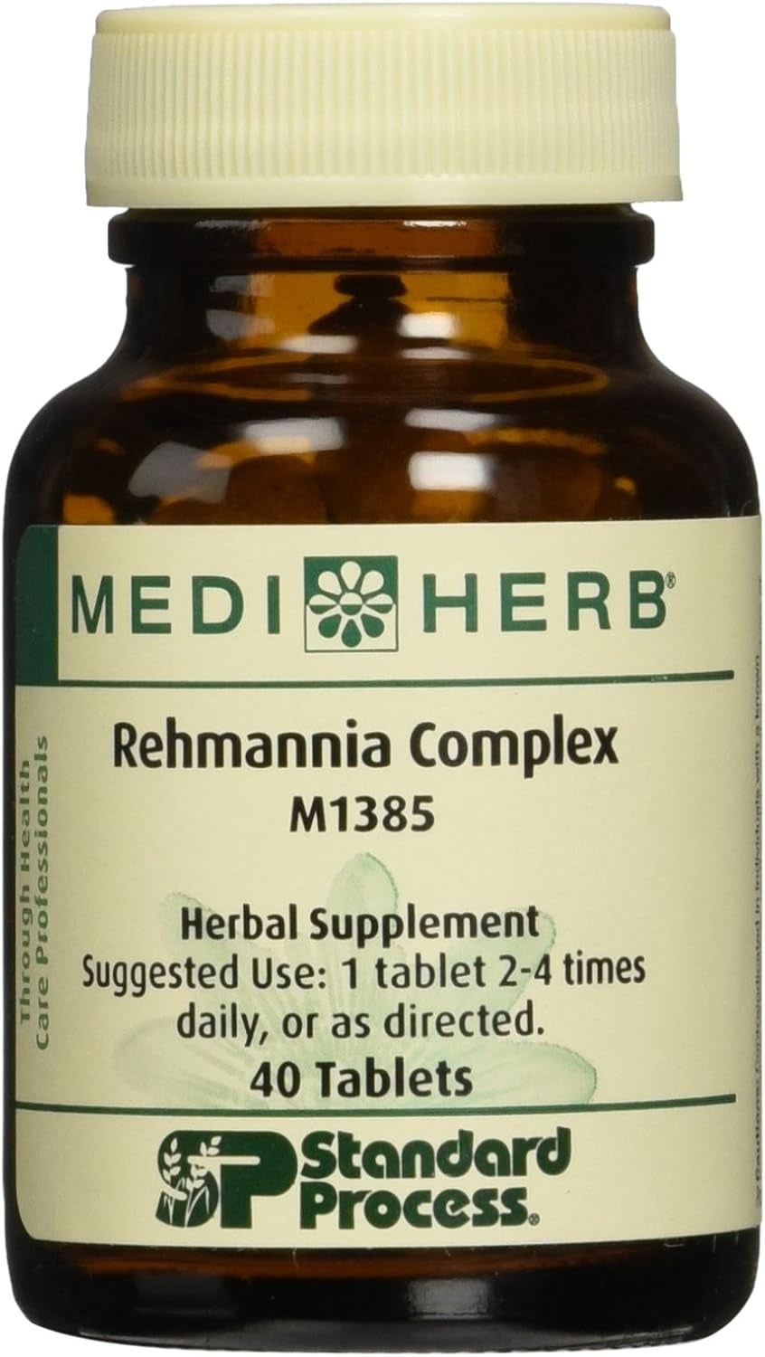 Rehmannia Complex 40T by Mediherb