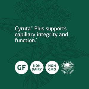 Standard Process Cyruta plus - Whole Food Cholesterol Supplements - 360 Tablets 