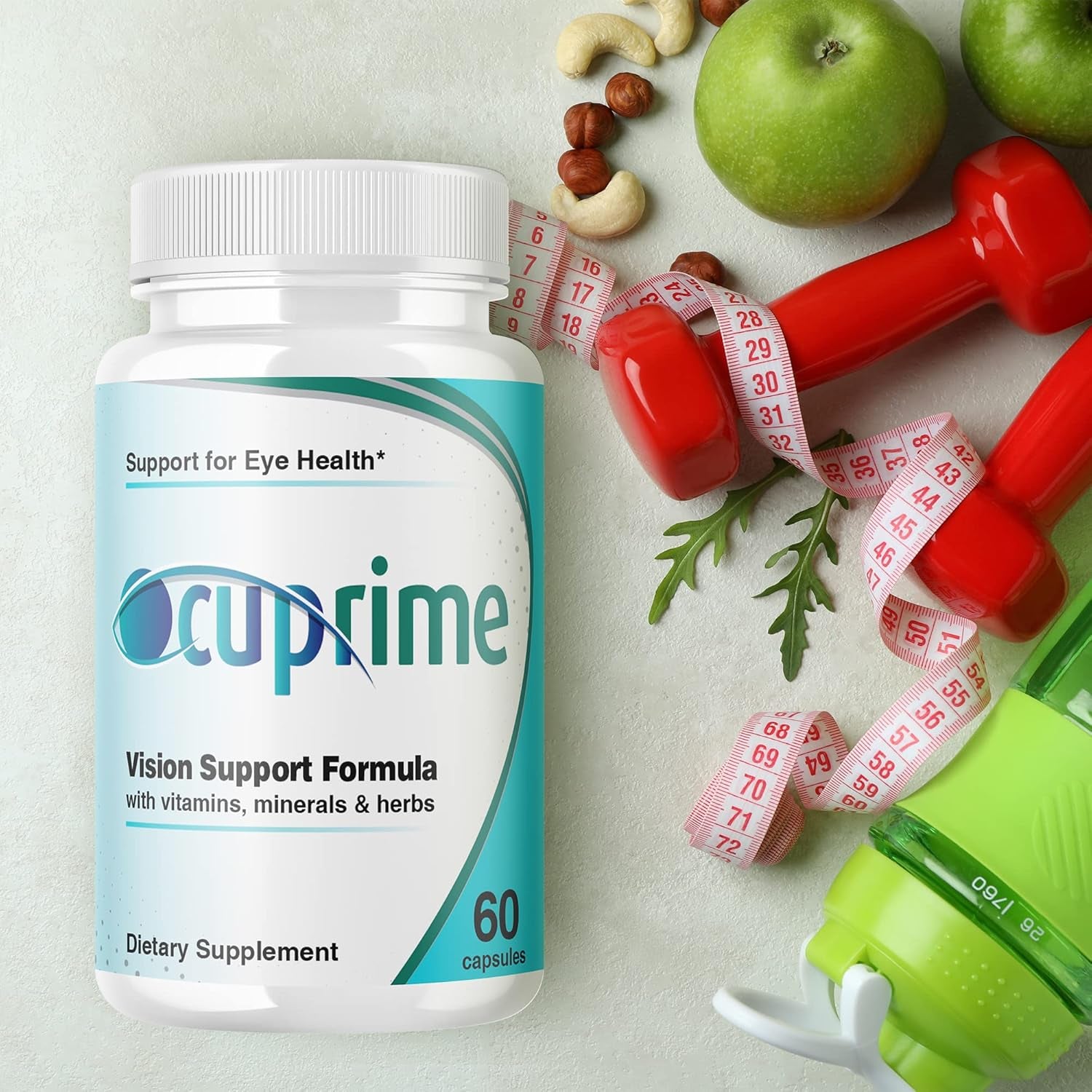 IDEAL PERFORMANCE (5 Pack) Ocuprime for Eyes Supplement Vision Pills (300 Capsules)