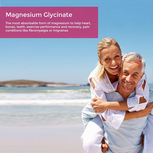 Magenhance Magtein® Magnesium Complex Supplement Magnesium L-Threonate with Magnesium Glycinate and Taurate by Intelligent Labs, 90 Capsules