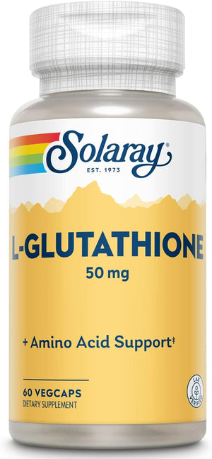 L-Glutathione Veg Cap (Btl-Plastic) 50Mg | 60Ct
