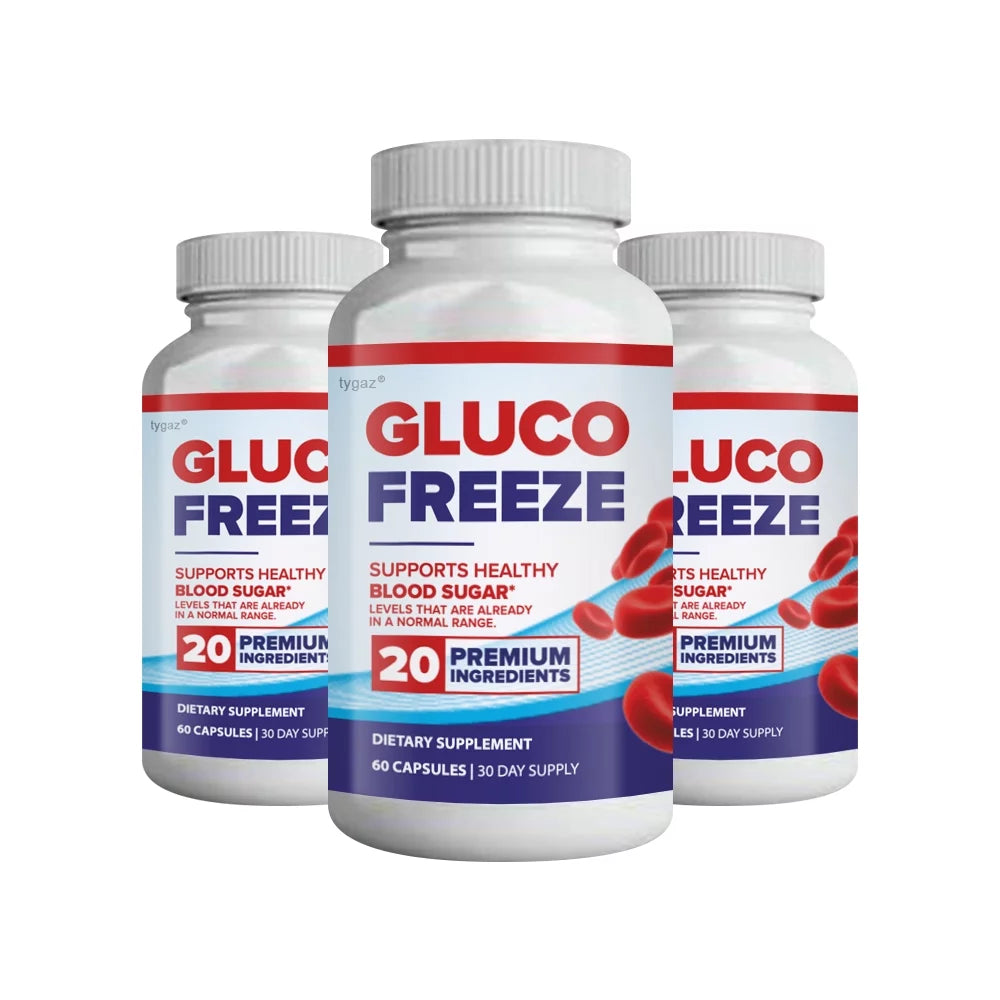Glucofreeze - Gluco Freeze 3 Pack 