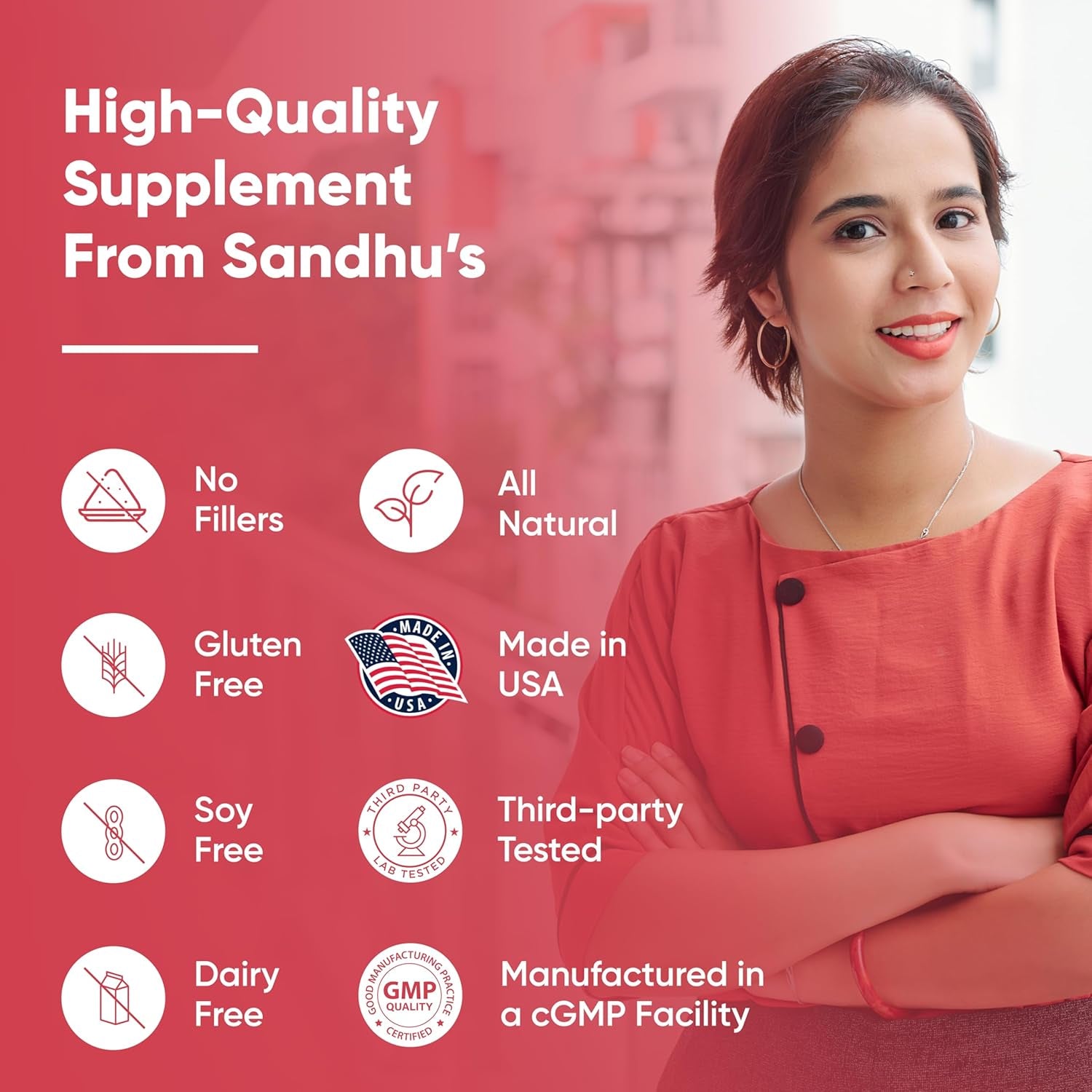 Sandhu'S Pure Bovine Colostrum Powder Supplement for Humans 30 Servings & Beet Root Powder with Bioperine Capsules| Supports Immune, Gut, Muscle and Heart Health, Energy Level| Non-Gmo | Made in USA 