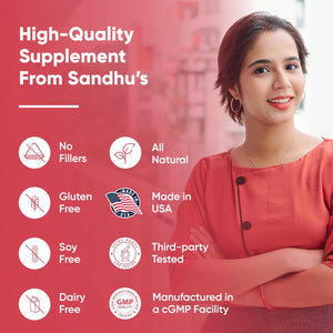 Sandhu'S Pure Bovine Colostrum Powder Supplement for Humans 30 Servings & Beet Root Powder with Bioperine Capsules| Supports Immune, Gut, Muscle and Heart Health, Energy Level| Non-Gmo | Made in USA 