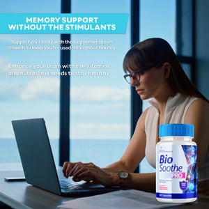 (2 Pack) Bio Soothe Pro, Biosoothe Premium Nerve Pain Formula (120 Capsules)