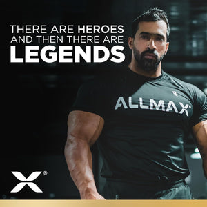 ALLMAX ISOFLEX Whey Protein Isolate, Vanilla - 1 Lb - 27 Grams of Protein per Scoop - Zero Fat & Sugar - 99% Lactose Free - Gluten Free & Soy Free - Approx. 15 Servings 