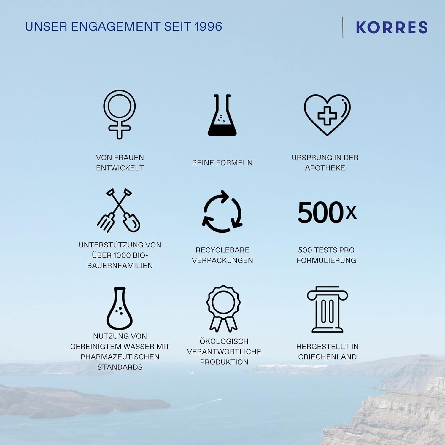 KORRES Golden Krocus Anti-Aging Serum for Women, 1 Fl Oz