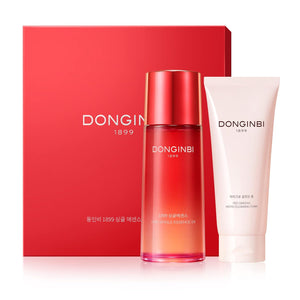 DONGINBI 1899 Single Essence, Anti-Aging, Korean Red Ginseng Skin Care, Improved Skin Environment, 70Ml