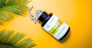 The Wellness Company Original Spike Support Formula Supplement | 120 Capsule 2 Month Supply | Natural Immunity Booster with Herbal Extracts | Vegan, Non-Gmo, Gluten-Free