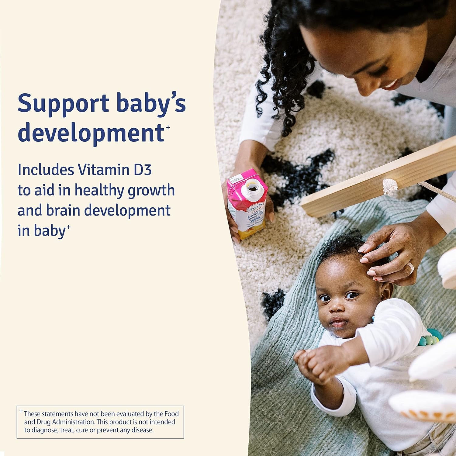 Lactation Smoothie, Mango Banana, Supports Breastmilk Production for Nursing and Pumping - No Artificial Sweeteners, Flavors or Dyes – 4 Pack