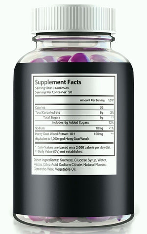 Little Blue Male Gummies to Boost T-Levels for Enhanced Intimate Drive 60Ct