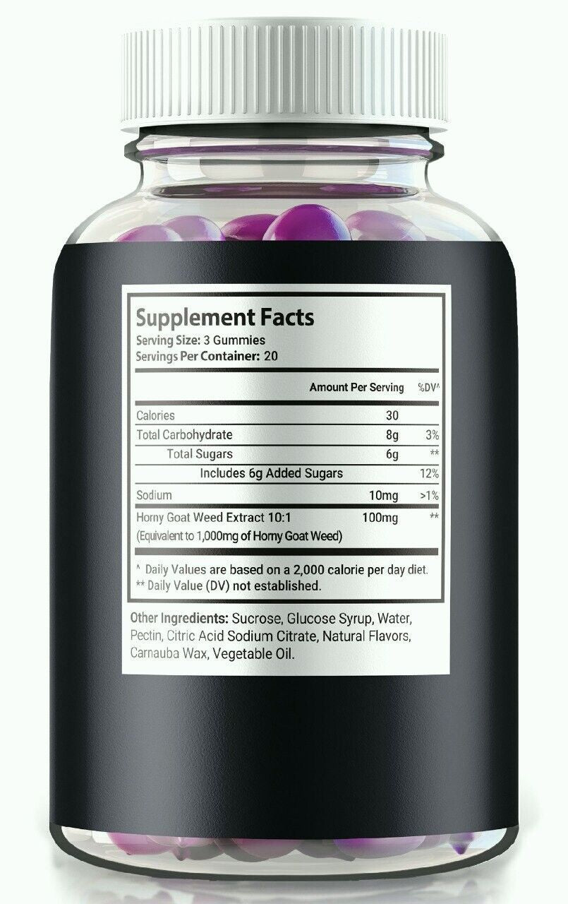 Little Blue Male Gummies to Boost T-Levels for Enhanced Intimate Drive 60Ct
