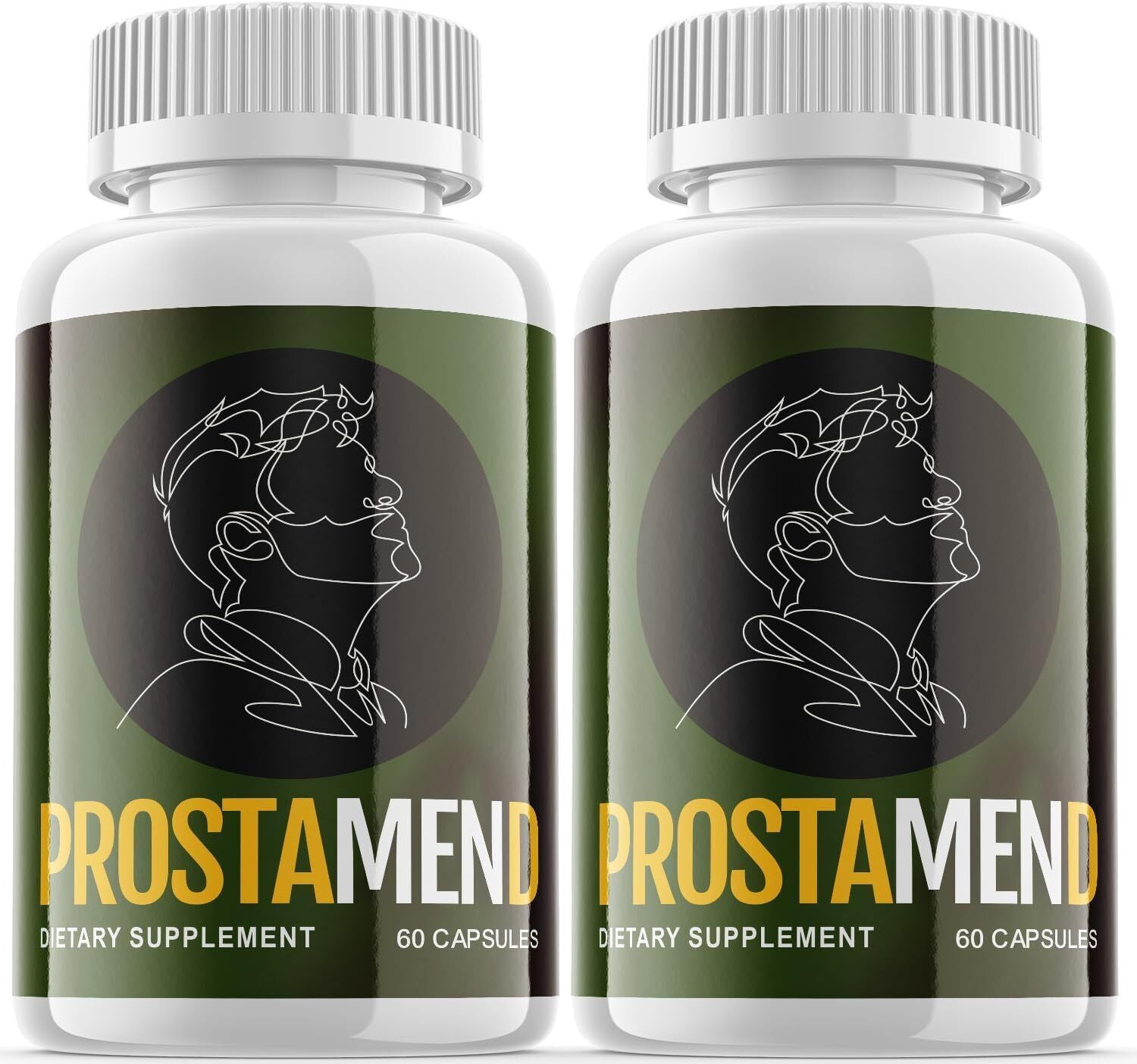 Prostamend Pills - Prostamend Male Vitality Support Supplement ORIGINAL - 2 Pack