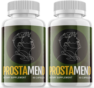 Prostamend Pills - Prostamend Male Vitality Support Supplement ORIGINAL - 2 Pack