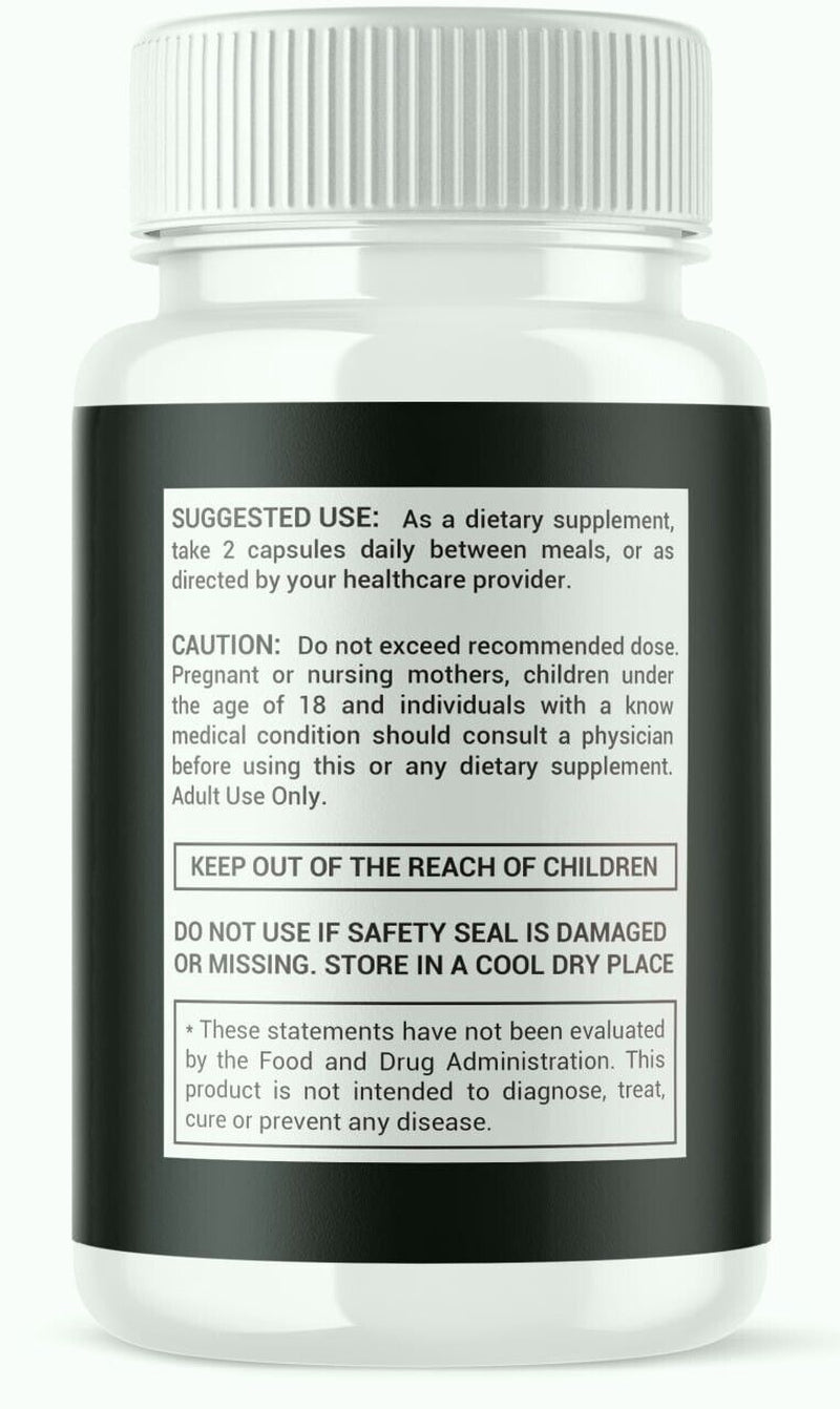 Wild Stallion Pro Performance Supplement for Men, Male Support Pills 60Ct 