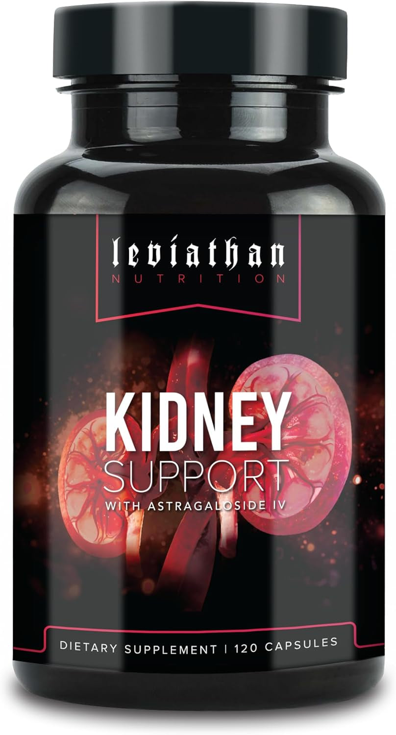 Leviathan Super Kidney Cleanse & Urinary Detox Formula | Optimal Kidney Health & Gallbladder Formula | Full Restore & Detox - Manage Kidney Stones | 