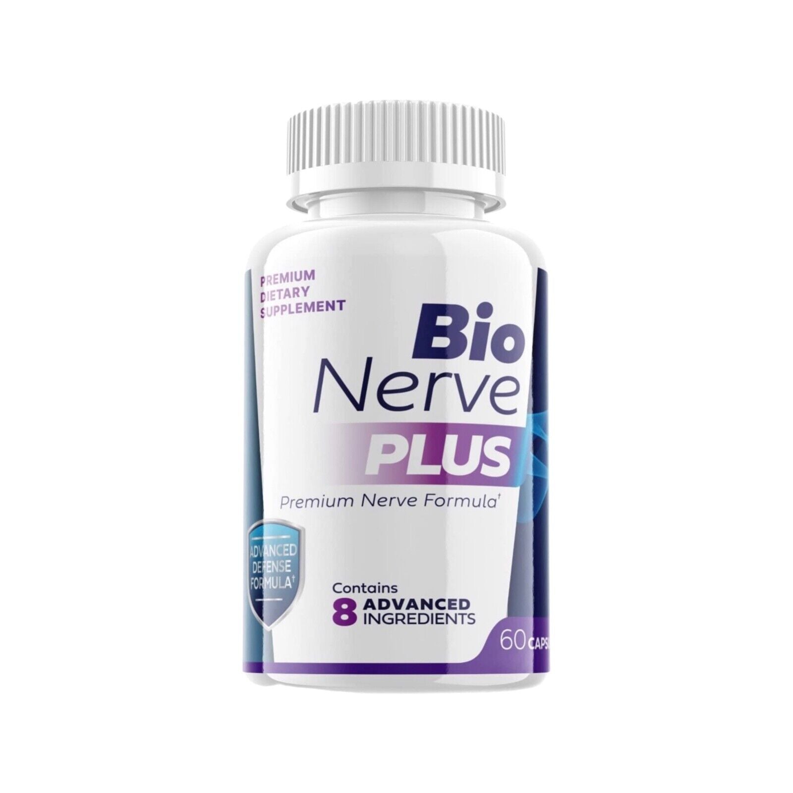 Bionerve Plus, Premium Nerve Formula, Bio Nerve plus (60 Capsules)
