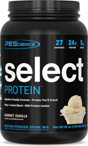 Pescience Select Low Carb Protein Powder, Chocolate Truffle, 27 Serving, Keto Friendly and Gluten Free 