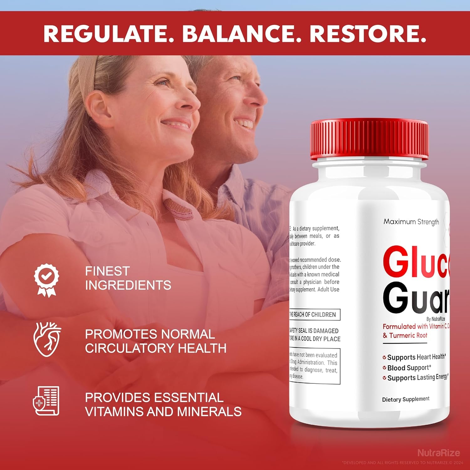 (3 Pack) Gluco Guard Capsules, Glucoguard Natural Blood Support Formula, Unique Health Supplement, Maximum Strength Pills to Maintain Stable Levels, Gluco Guardian Pro, Official Reviews (180 Capsules)