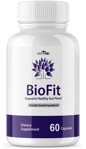 Biofit Probiotic Dietary Supplement - Official Formula (1 Pack)