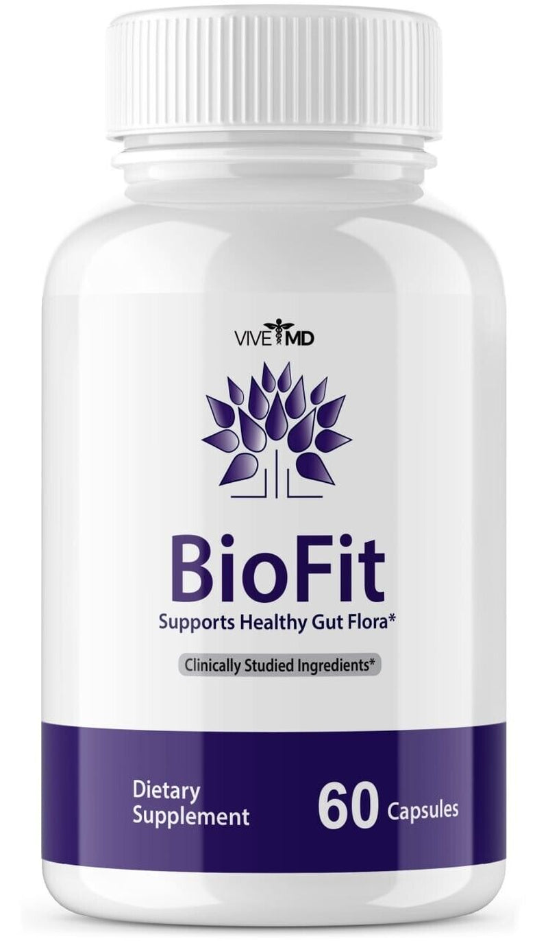 Biofit Probiotic Dietary Supplement - Official Formula (1 Pack)