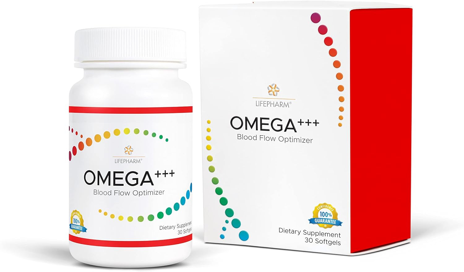 Omega +++ Supplement for Men and Women: Premium Fish Oil DHA EPA Omega 3, Omega 3 EFA 369 in Cold-Pressed Formulation. Non-Gmo, Gluten-Free, and Third 