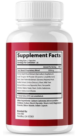 Alpha Xtra Boost Dietary Supplement - Official Formula (5 Pack)