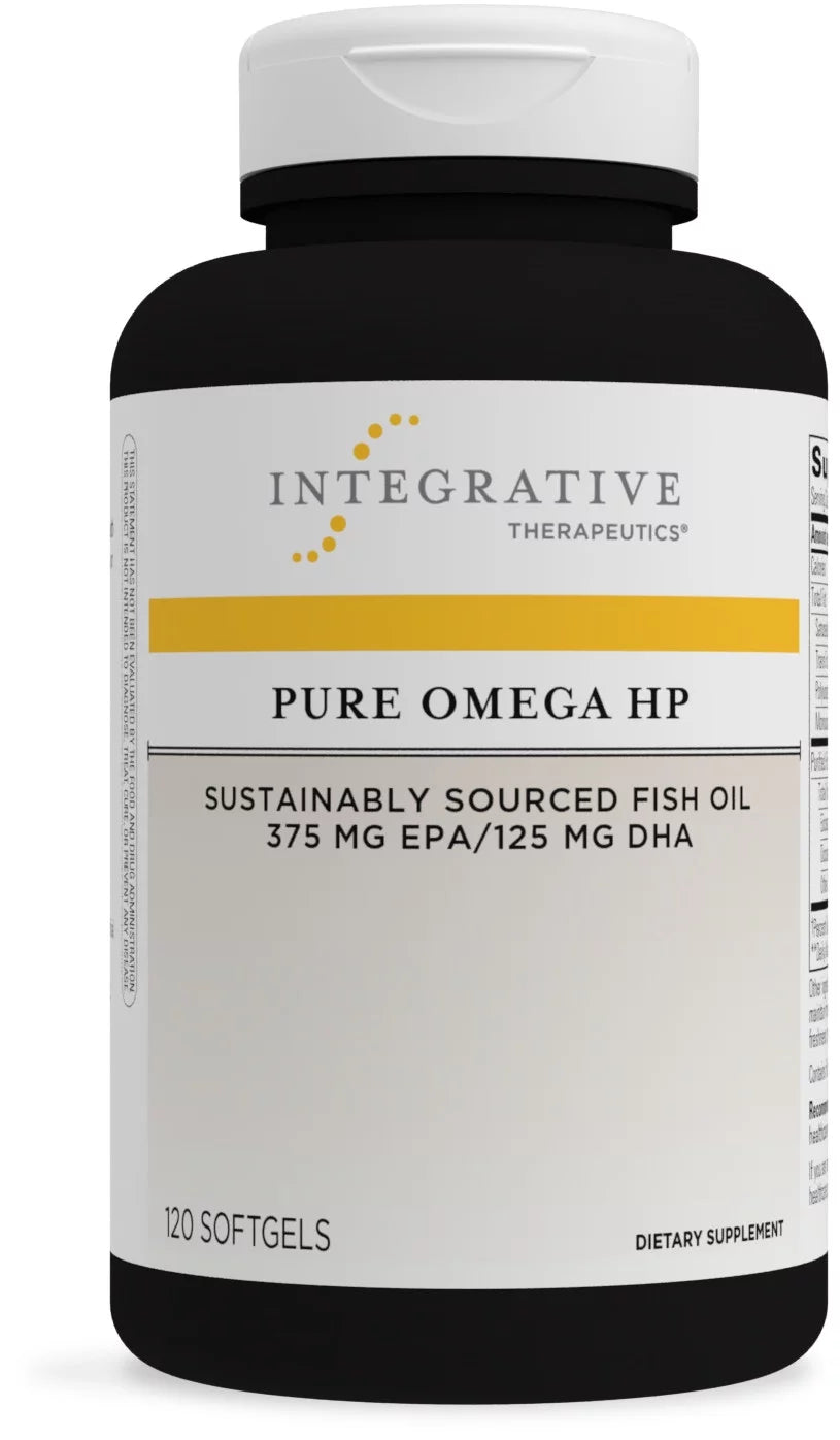 Pure Omega Liquid Fish Oil - 2300Mg Omega 3 Fatty Acids Supplement with EPA & DHA- Sustainably Sourced - No Fishy Burp - Gluten Free - Dairy Free – 120 Softgels