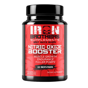 L-Arginin 120 Capsules Nitric Oxide, Testosteron Booster, Men'S Health Support 