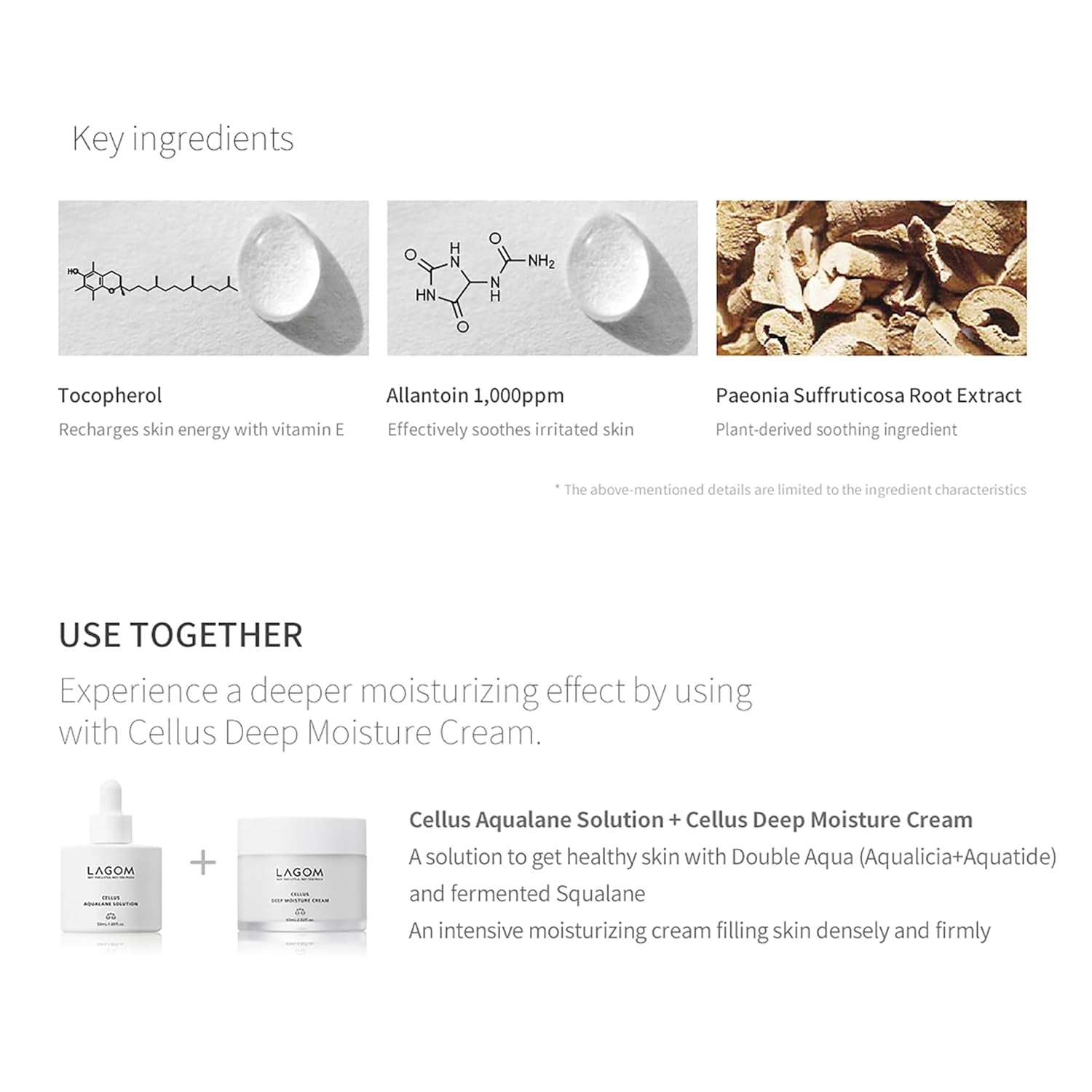 LAGOM Cellus Aqualane Solution Vegetable Squalane Essence Serum Natural Morning Face Texture Firmer Aquatide Tocopherol Enhancing Formula Sensitive Oily Dry Wrinkle Aging Skin 50Ml 1.69Oz 