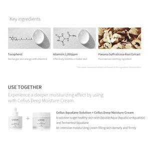 LAGOM Cellus Aqualane Solution Vegetable Squalane Essence Serum Natural Morning Face Texture Firmer Aquatide Tocopherol Enhancing Formula Sensitive Oily Dry Wrinkle Aging Skin 50Ml 1.69Oz 