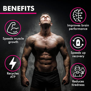 KP Creatine Monohydrate Gummies Mixed Berry for Men & Women, 100% Creatine Mixed Berry Gummies, 5G per Serving + Vegan, Sugar Free, Mixed Berry + Strength, Energy, Muscle & Booty Gain - 120 Count