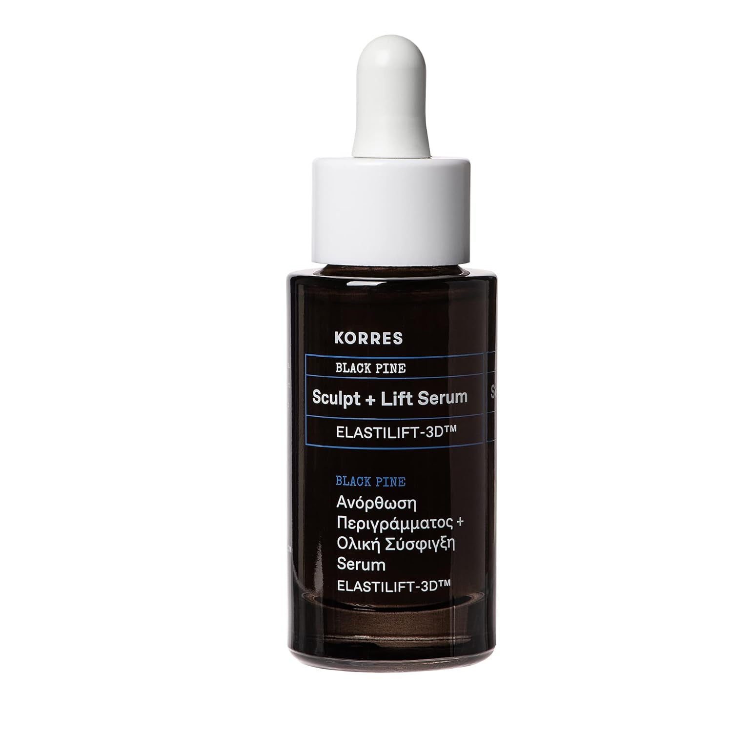 KORRES Korres Black Pine Sculpt + Lift Serum 30 Ml, 1 Fl. Oz.