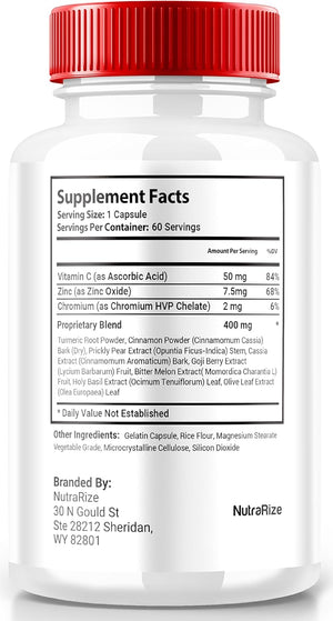 (3 Pack) Gluco Guard Capsules, Glucoguard Natural Blood Support Formula, Unique Health Supplement, Maximum Strength Pills to Maintain Stable Levels, Gluco Guardian Pro, Official Reviews (180 Capsules)