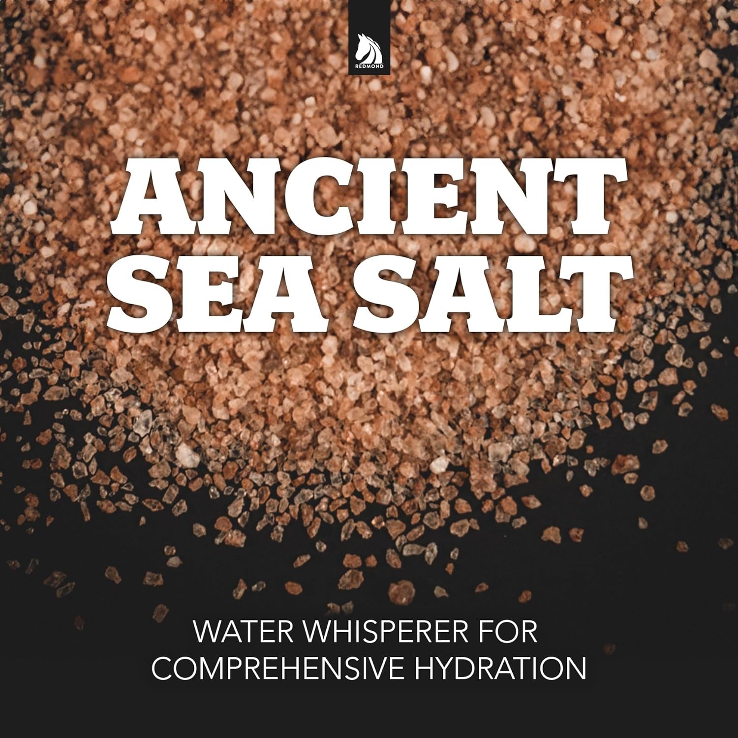 Daily Red Crushed Loose Minerals | Mineral Salt + Electrolyte Supplement for Horses (25LB Refill Bag)