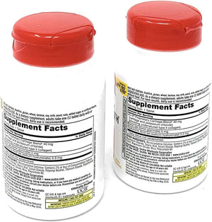 Kirkland Signature Triple Action Joint Health, Uc•Ll Undenatured Type II Collagen, Boron, Hyaluronic Acid,With Boron,110 Coated Tablets(Pack of 2)