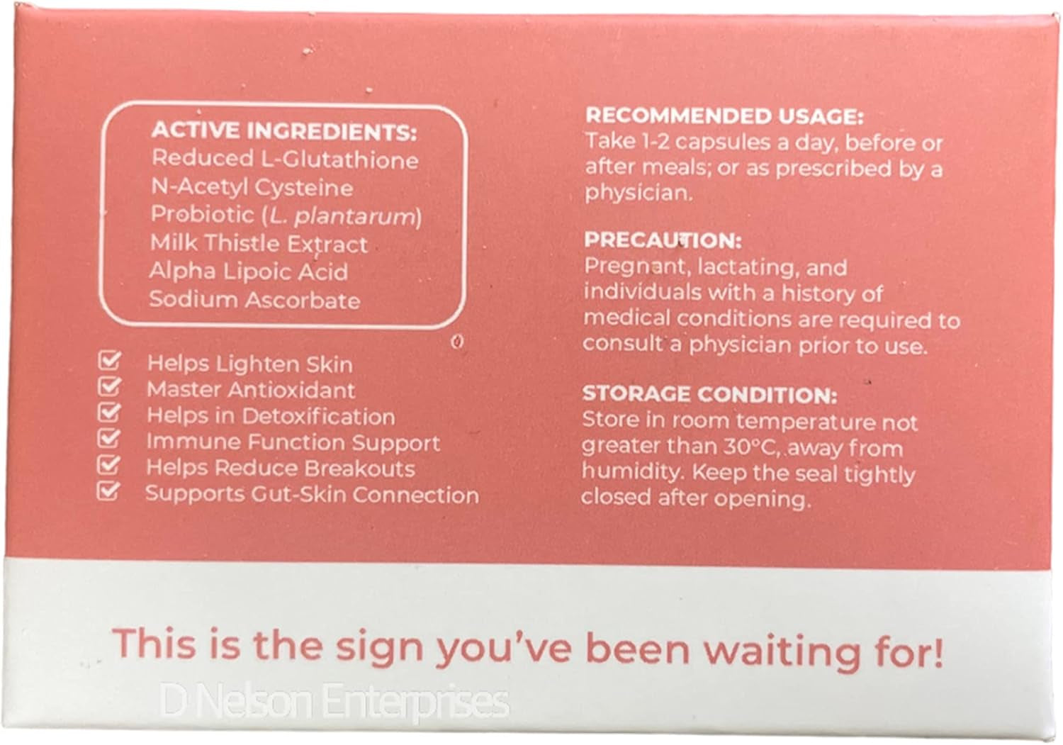 Hope Glow Skin Pro, 30 Capsules