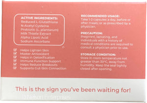 Hope Glow Skin Pro, 30 Capsules